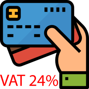 Student's registration (VAT 24%)